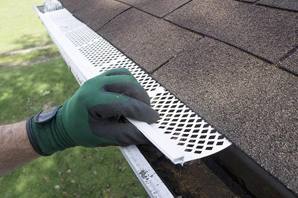 gutter guards are a worthwhile investment for preventing the need for frequent gutter maintenance