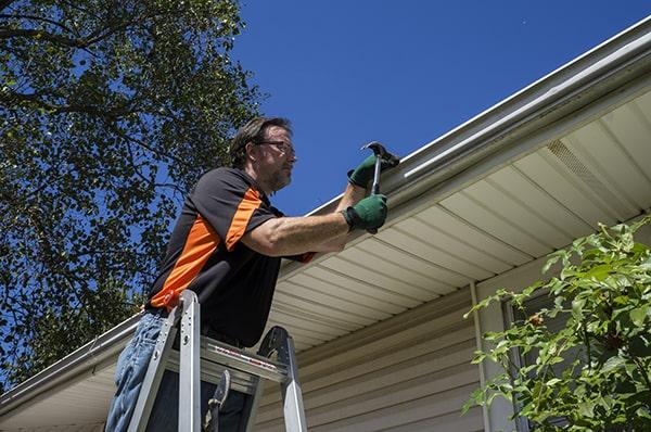 before starting gutter repair, we conduct a thorough inspection to assess the extent of the damage